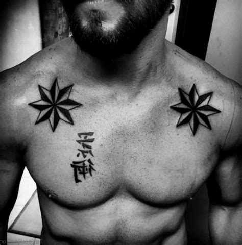 tatuajes en el pecho y brazo para hombres|Mejores tatuajes para pecho de hombre